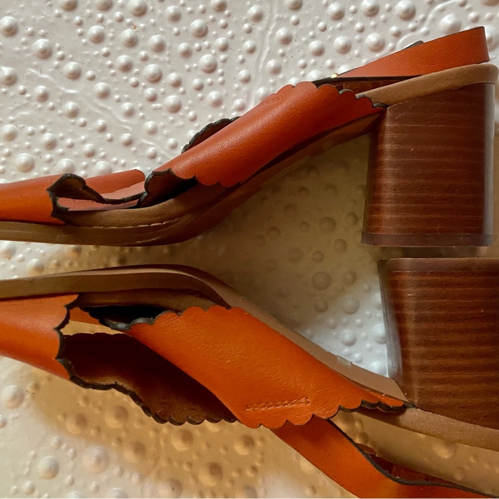 Three Inch Stacked Heel. - image 5